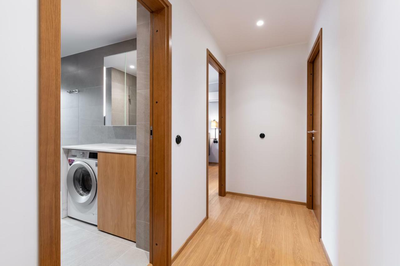 Self-Check-In 3 Bedroom Apartment With Sauna And Balconies Tallinn Exterior photo